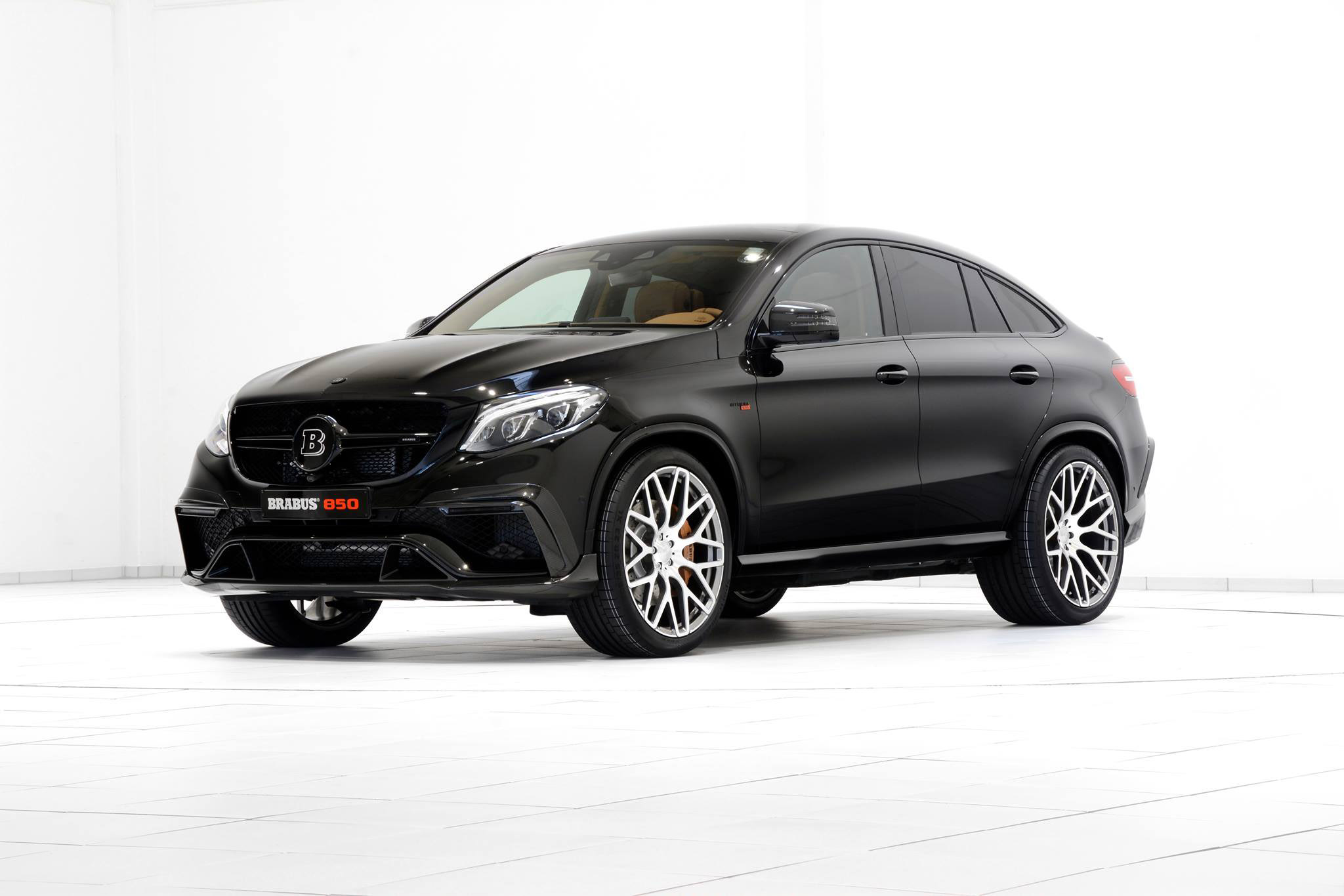 BRABUS Mercedes-Benz GLE 63 Coupe