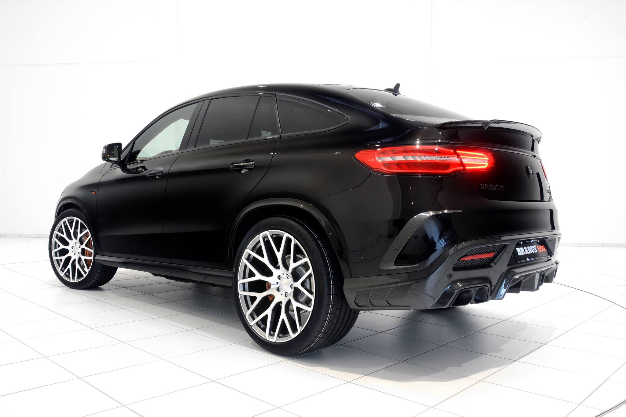 BRABUS Mercedes-Benz GLE 63 Coupe