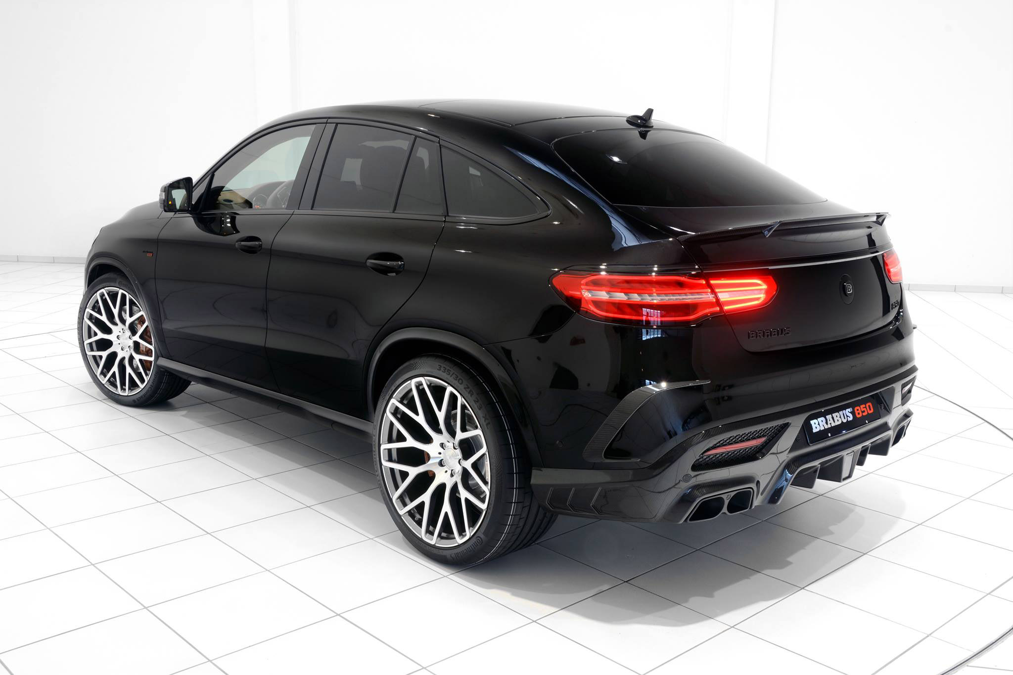 BRABUS Mercedes-Benz GLE 63 Coupe