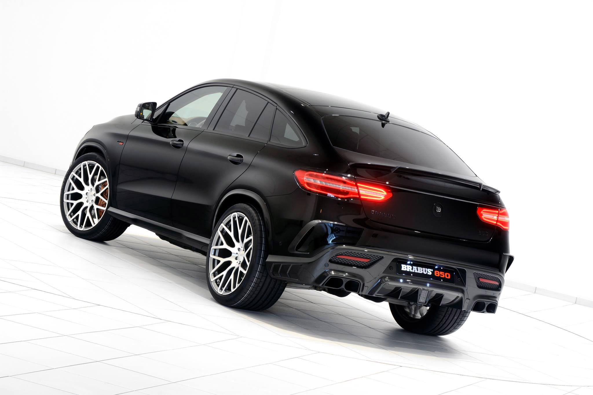 BRABUS Mercedes-Benz GLE 63 Coupe