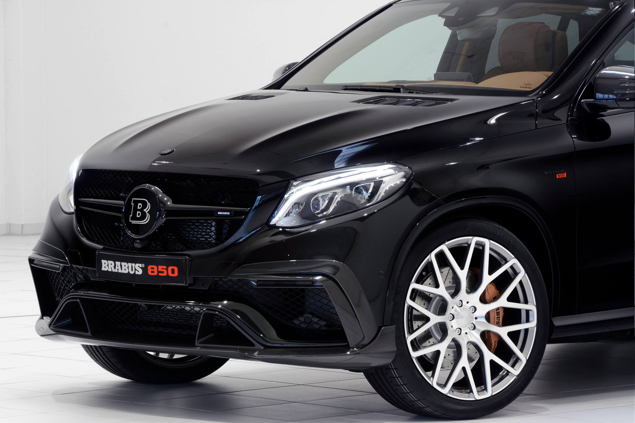 BRABUS Mercedes-Benz GLE 63 Coupe