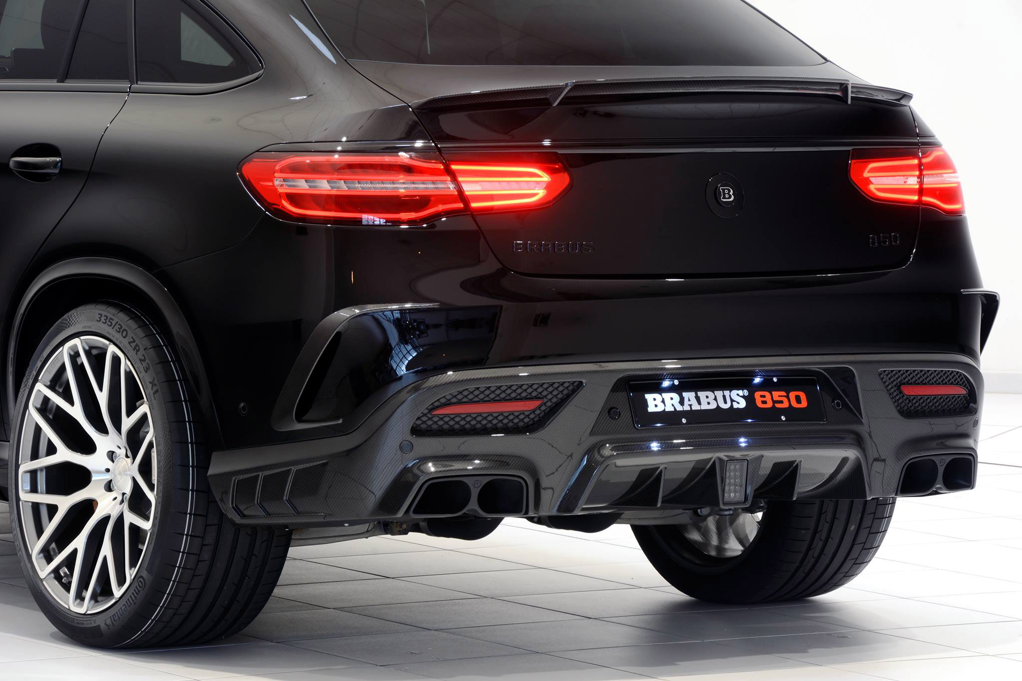 BRABUS Mercedes-Benz GLE 63 Coupe