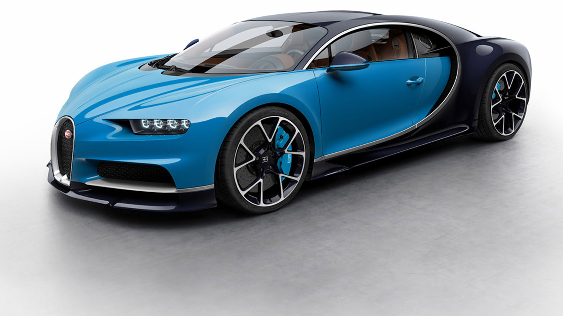 Bugatti Chiron Colorized