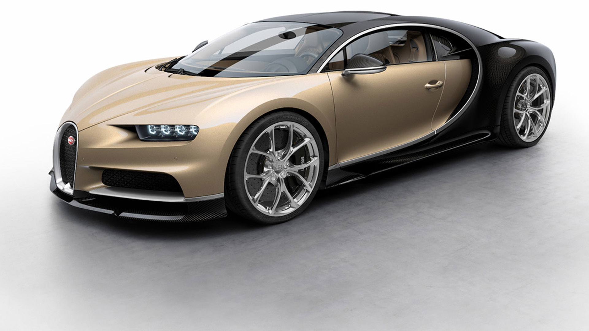 Bugatti Chiron Colorized