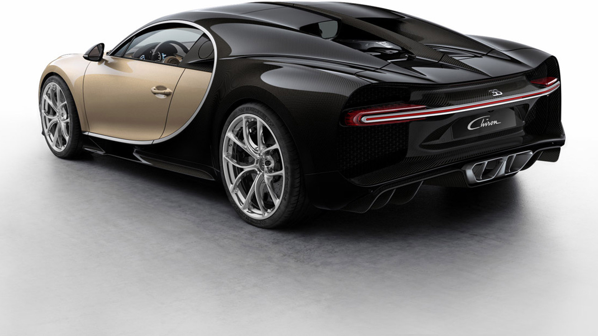 Bugatti Chiron Colorized
