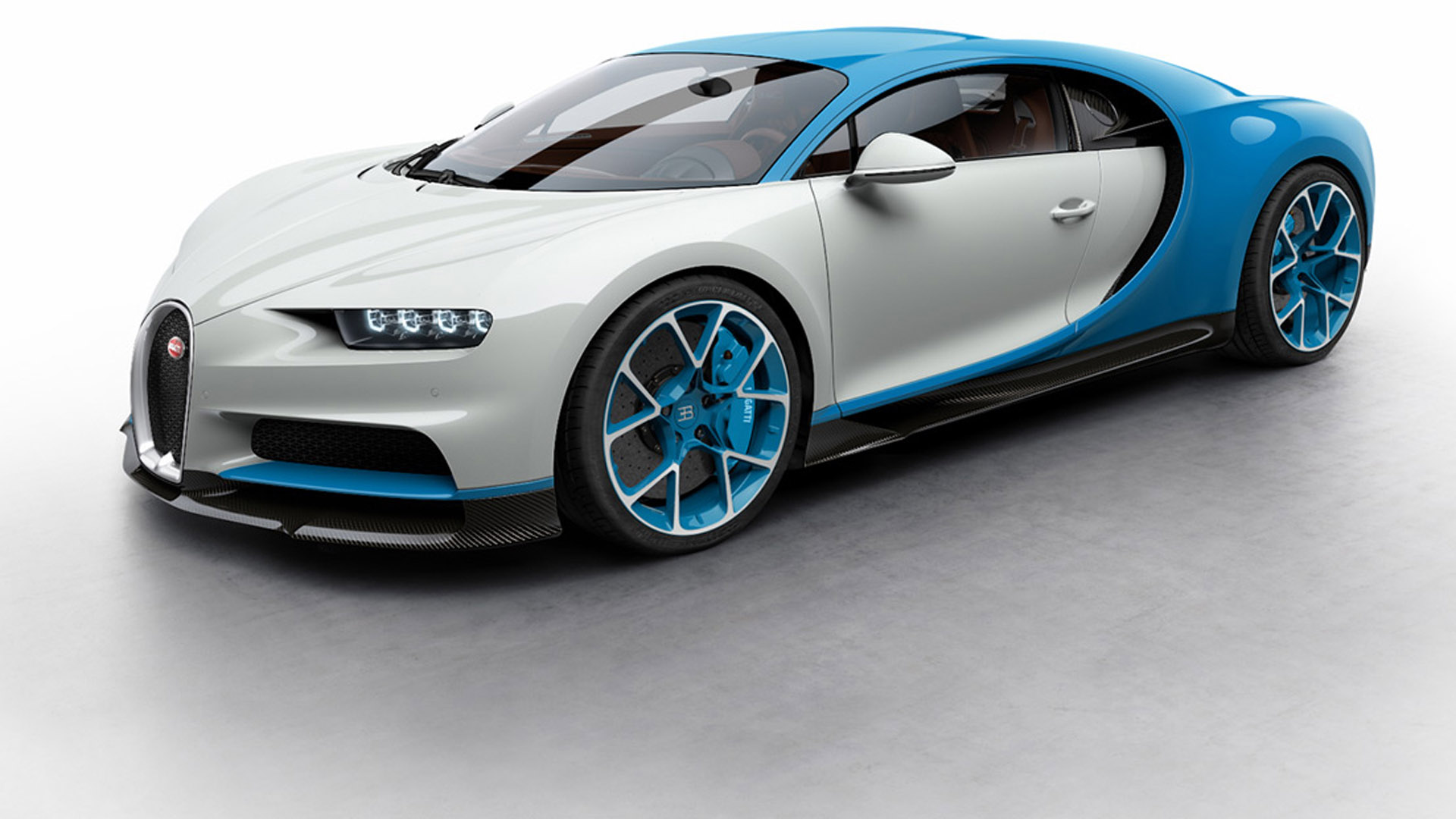 Bugatti Chiron Colorized