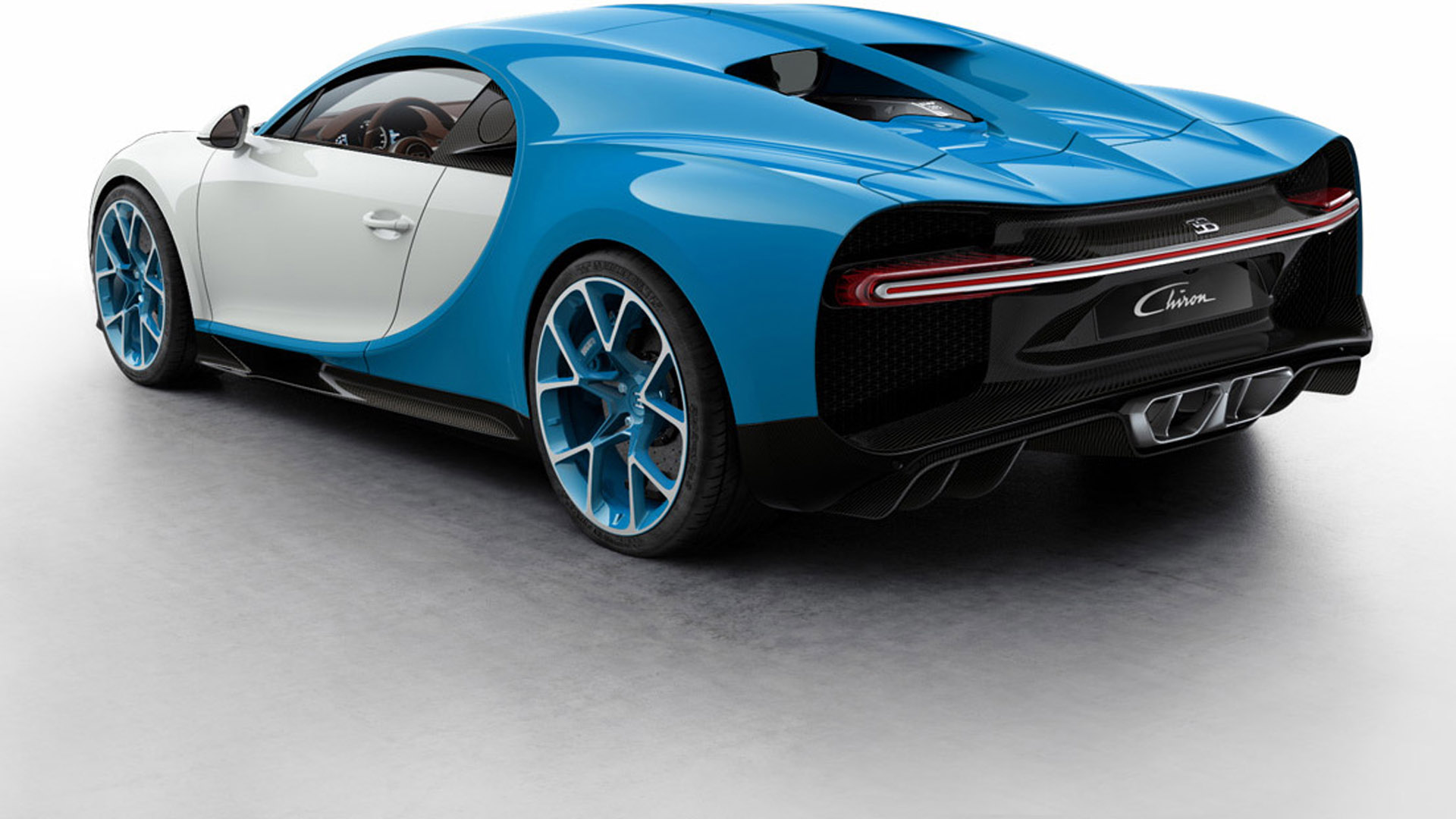 Bugatti Chiron Colorized