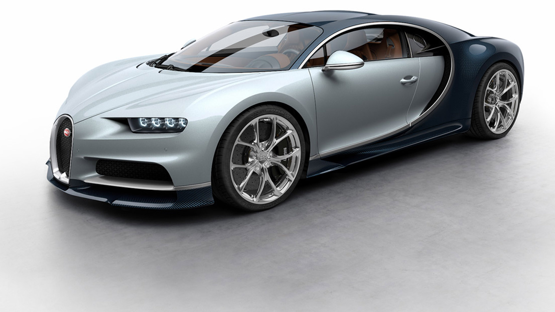 Bugatti Chiron Colorized