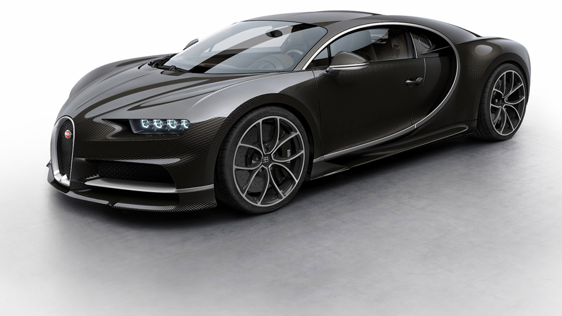 Bugatti Chiron Colorized