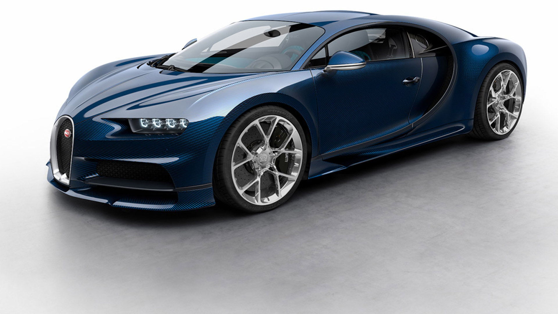 Bugatti Chiron Colorized