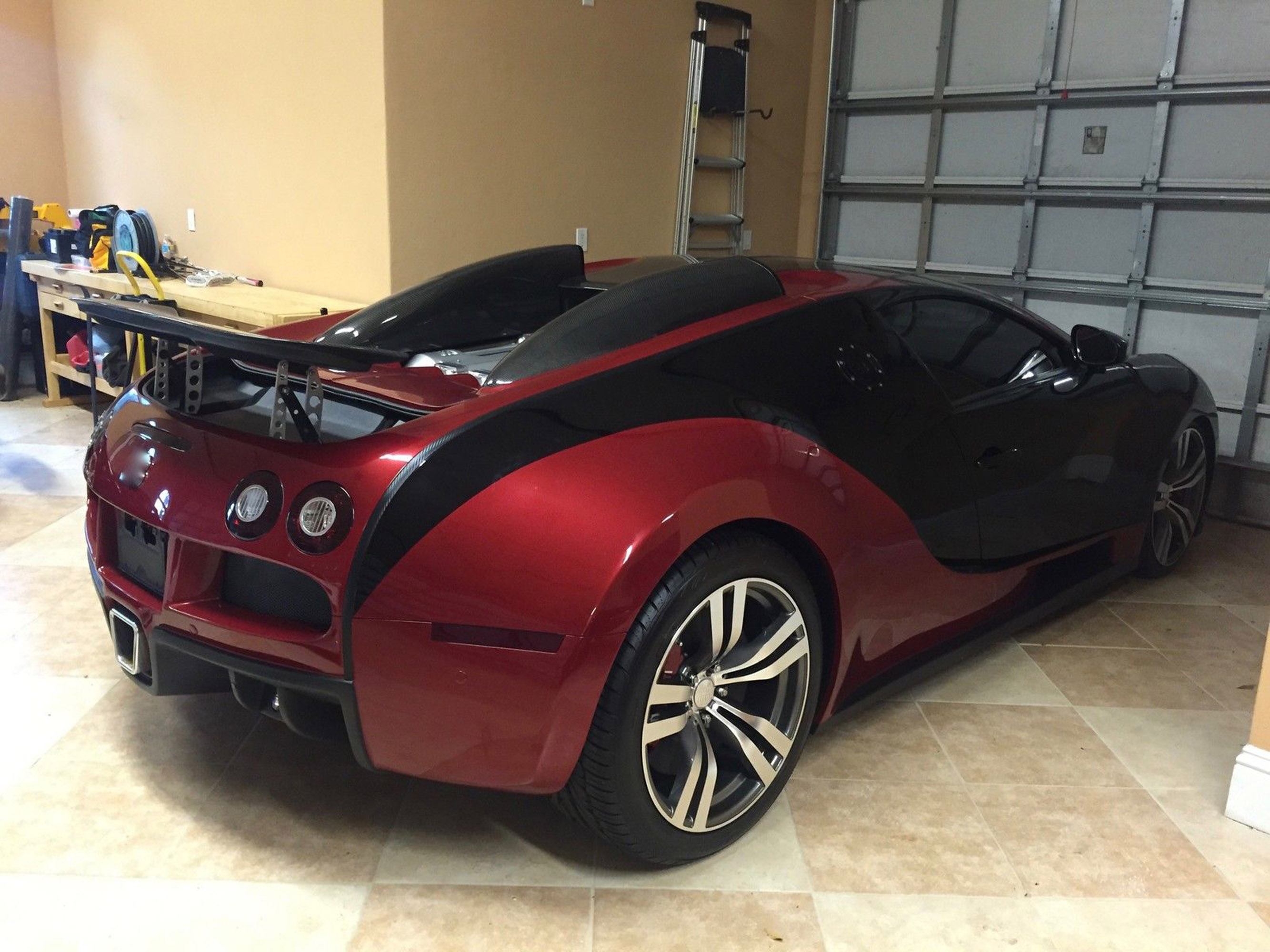 Bugatti Veyron Replica