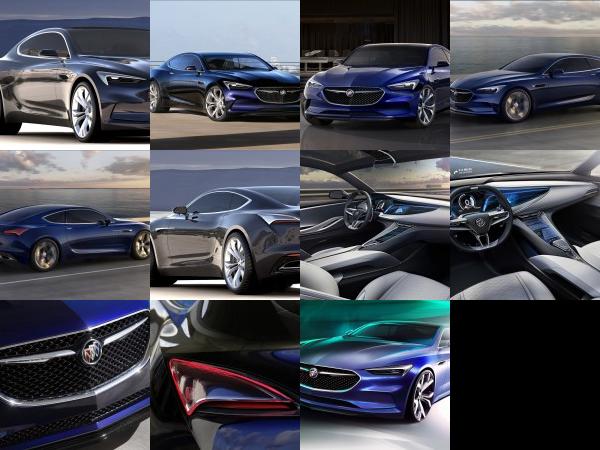 Buick Avista Concept (2016) - picture 1 of 11