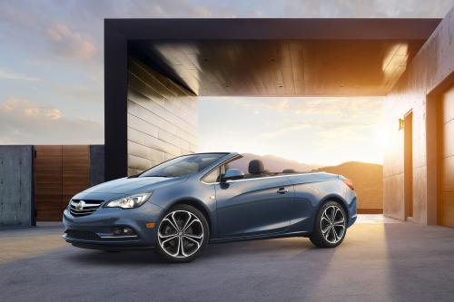Buick Cascada Convertible (2016) - picture 1 of 16