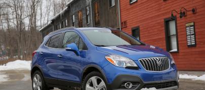 Buick Encore (2016) - picture 20 of 27