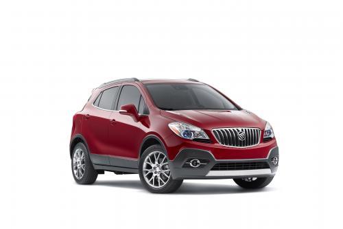 Buick Encore (2016) - picture 1 of 27