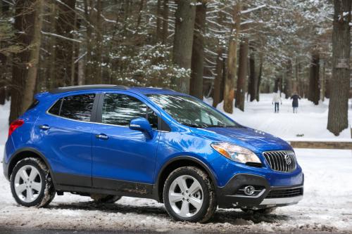 Buick Encore (2016) - picture 17 of 27