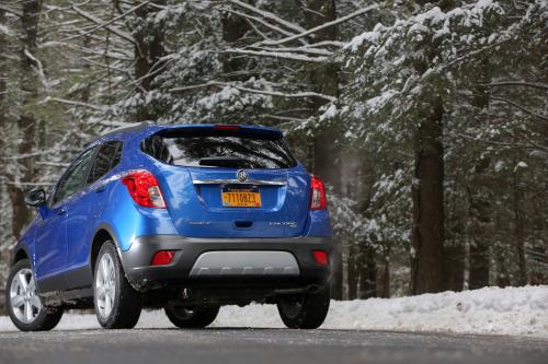 Buick Encore (2016) - picture 24 of 27