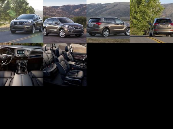 Buick Envision CUV (2016) - picture 1 of 6
