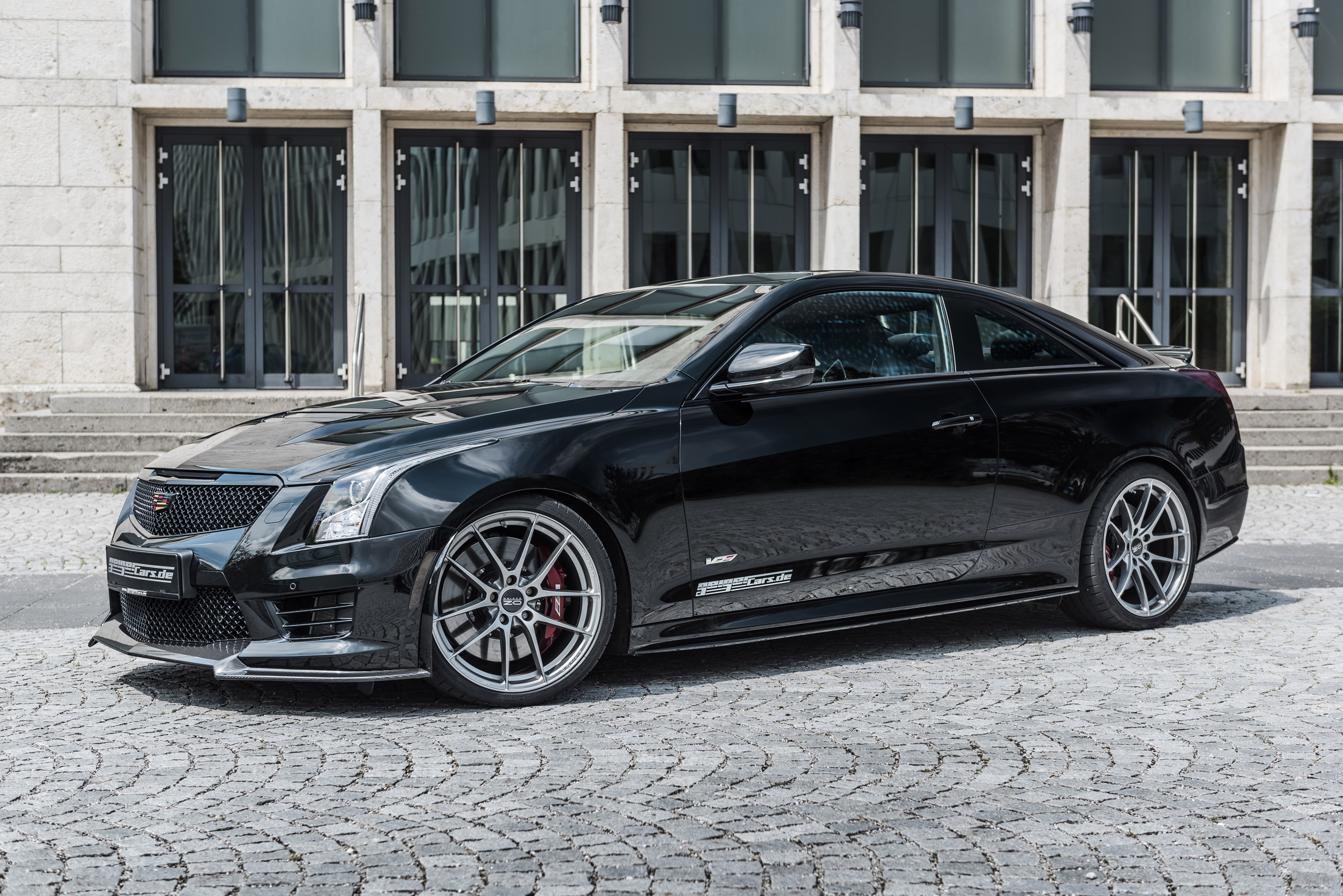 Cadillac ATS-V Coupe Twin Turbo Black Line