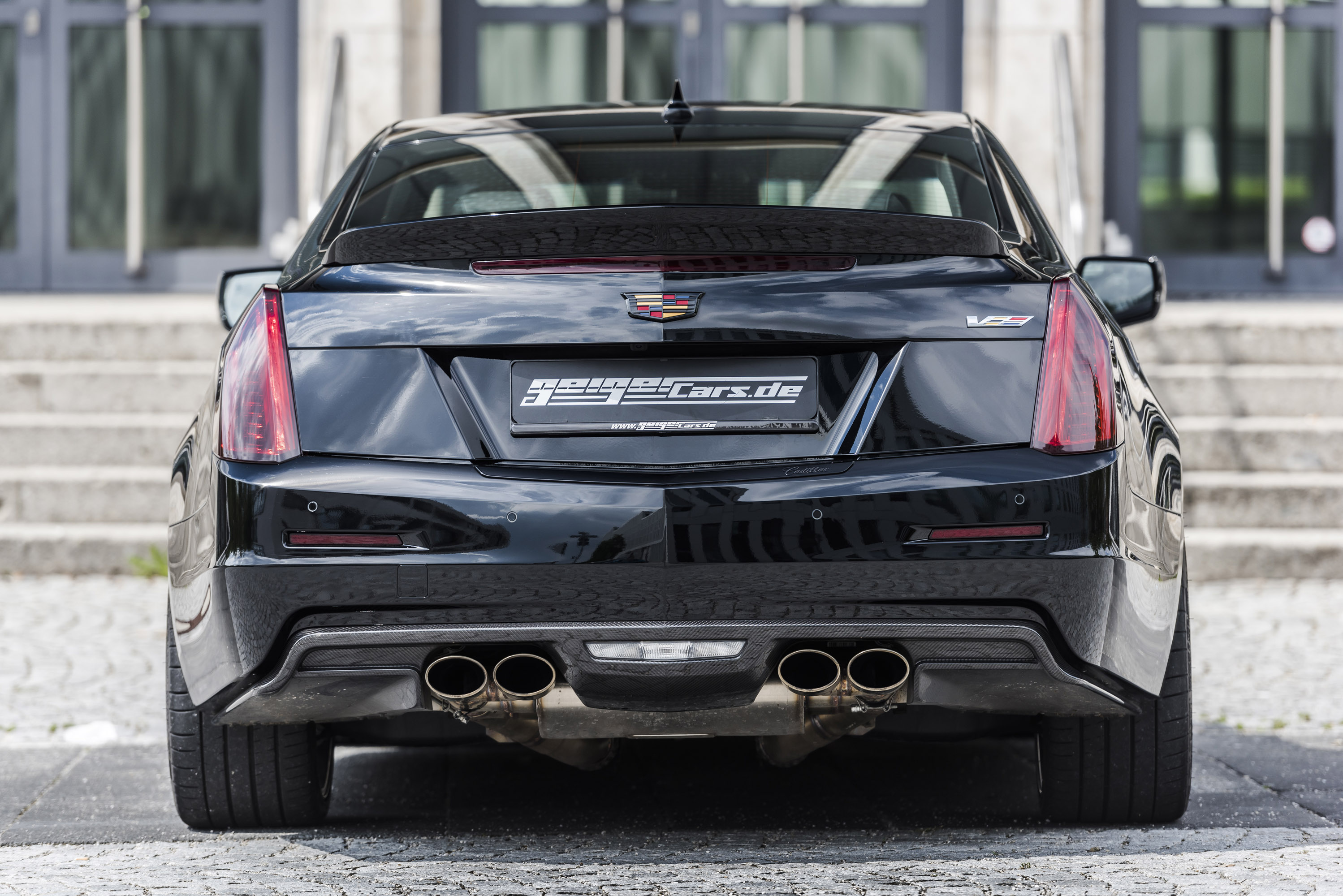 Cadillac ATS-V Coupe Twin Turbo Black Line