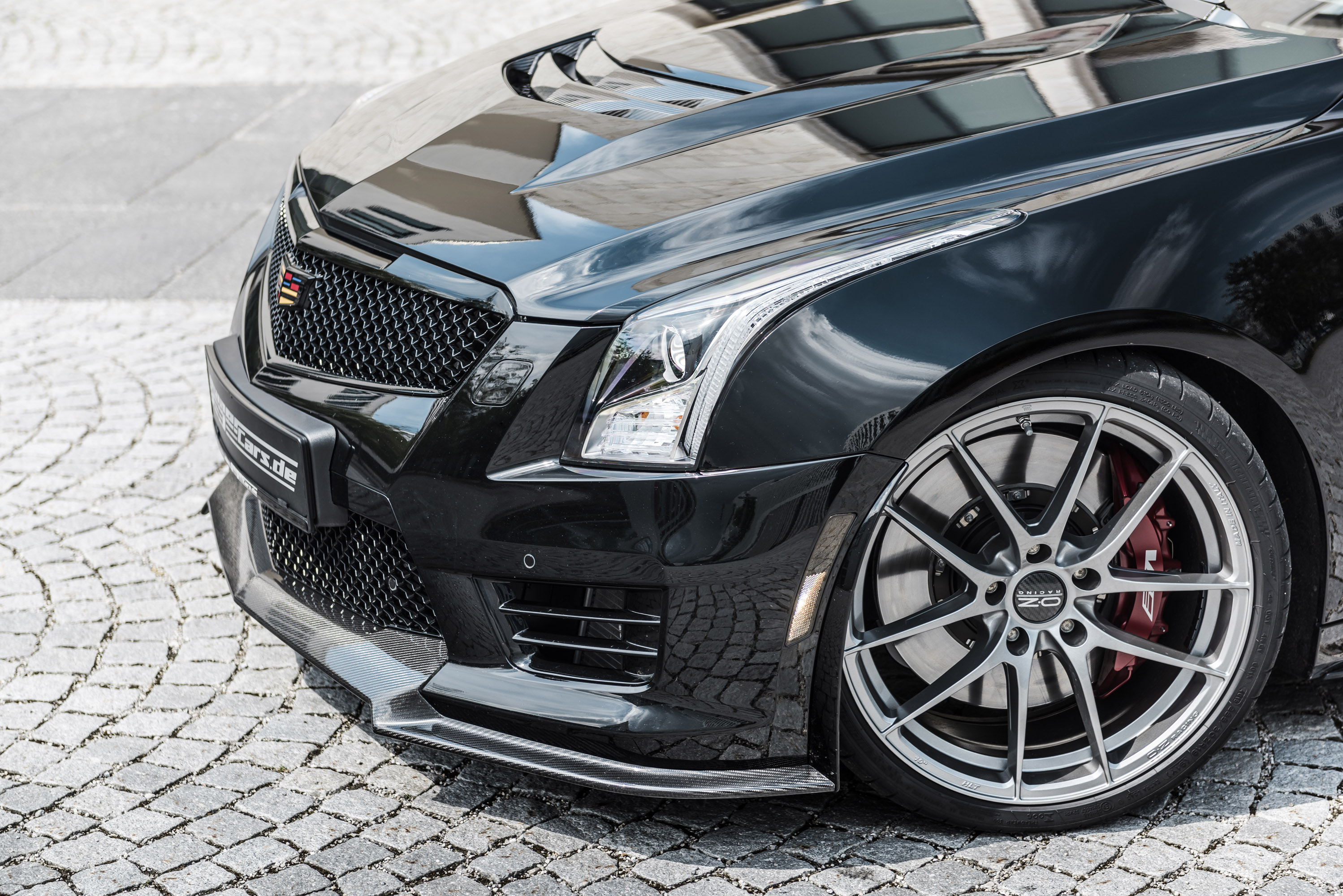 Cadillac ATS-V Coupe Twin Turbo Black Line