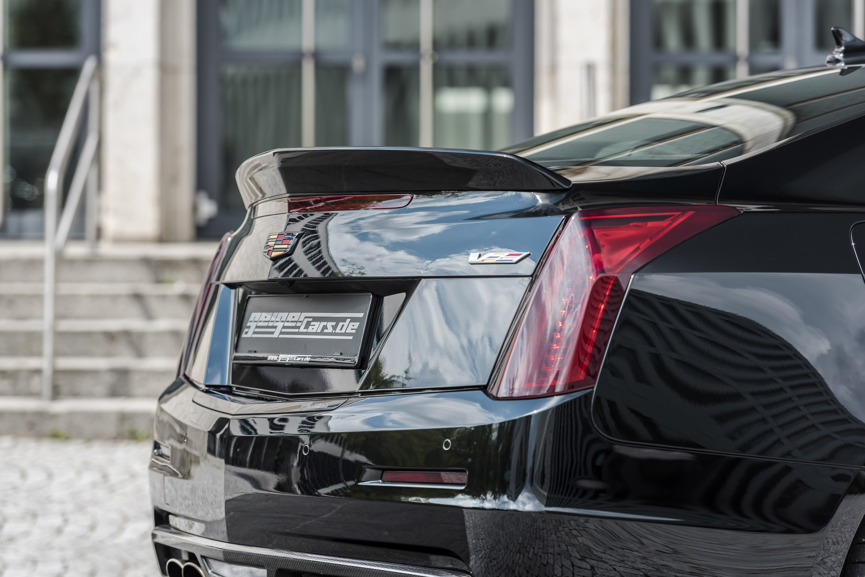 Cadillac ATS-V Coupe Twin Turbo Black Line