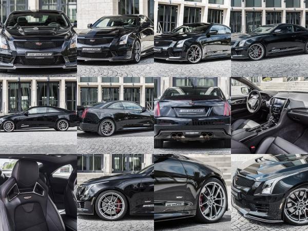 Cadillac ATS-V Coupe Twin Turbo Black Line (2016) - picture 1 of 16