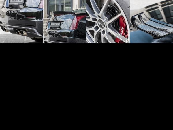 Cadillac ATS-V Coupe Twin Turbo Black Line (2016) - picture 13 of 16