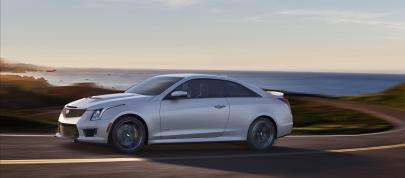 Cadillac ATS-V Coupe (2016) - picture 4 of 14