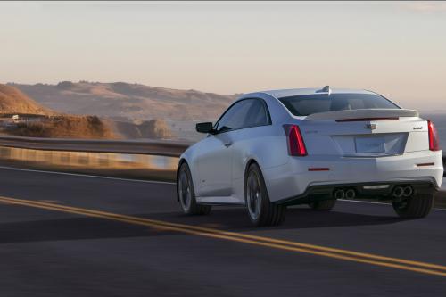 Cadillac ATS-V Coupe (2016) - picture 9 of 14