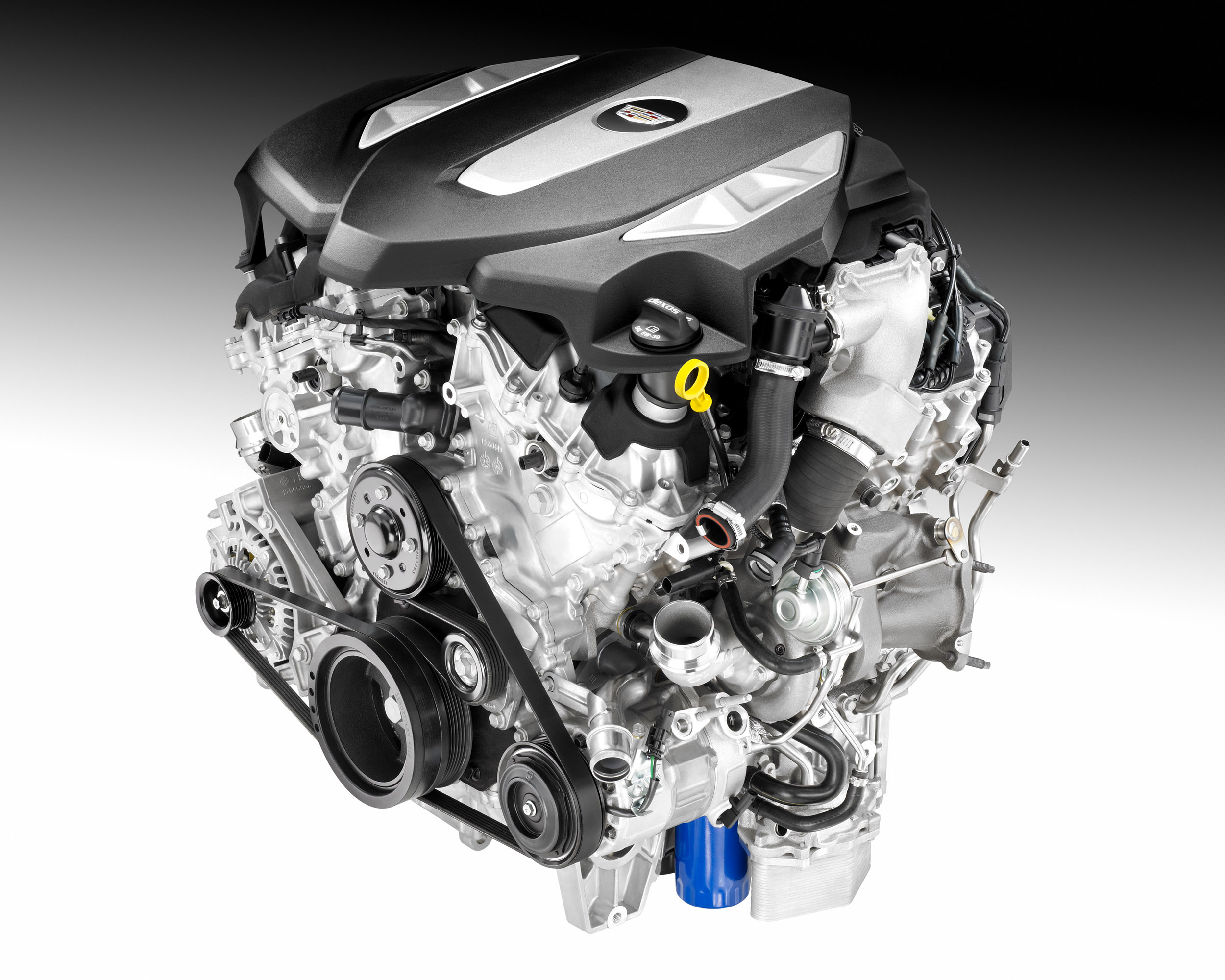 Cadillac CT6 3.0L Twin Turbo Engine
