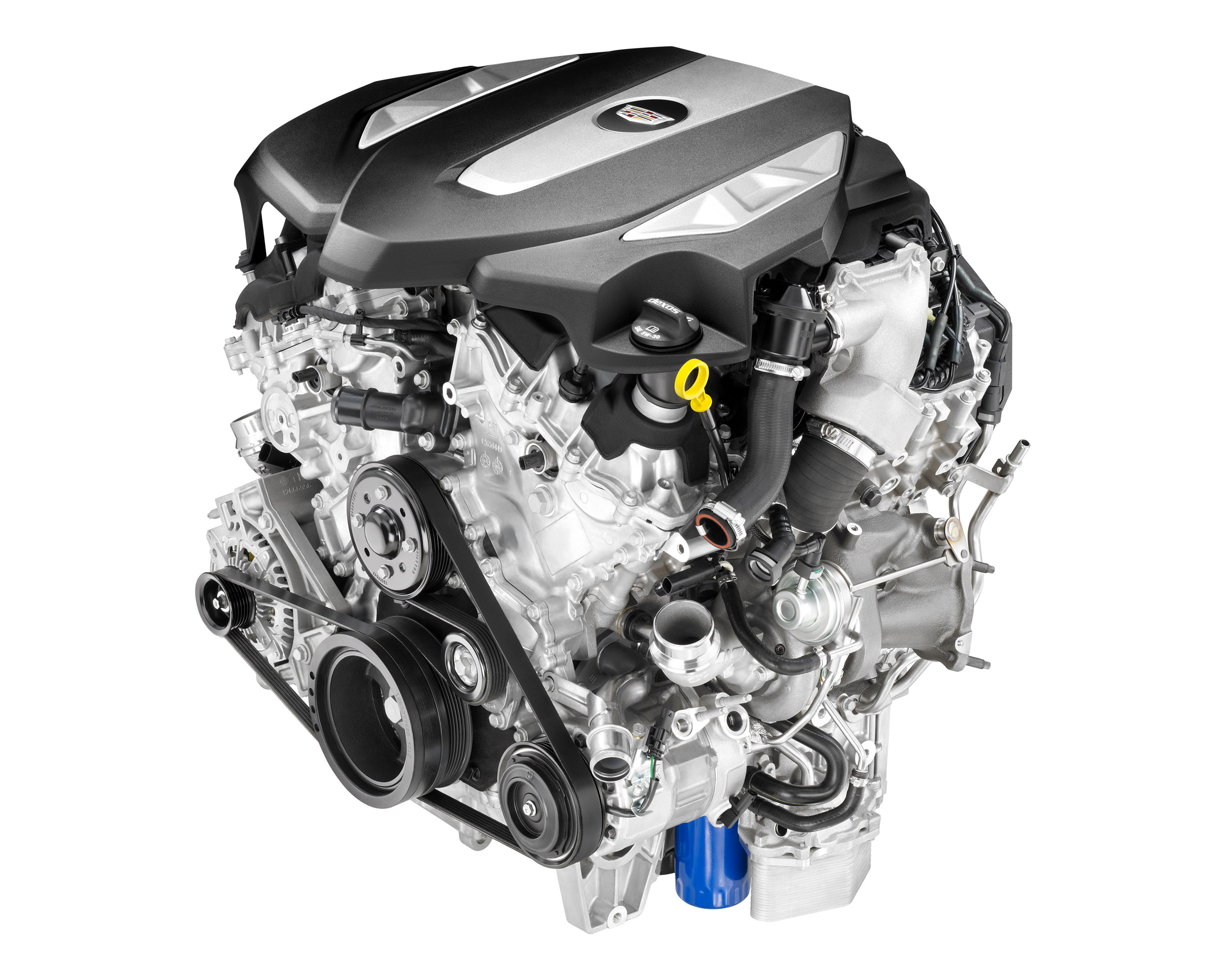 Cadillac CT6 3.0L Twin Turbo Engine