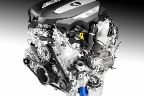 Cadillac CT6 3.0L Twin Turbo Engine (2016) - picture 1 of 3