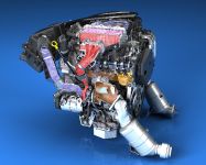 2016 Cadillac CT6 3.0L Twin Turbo Engine
