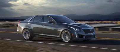 Cadillac CTS-V (2016) - picture 4 of 16