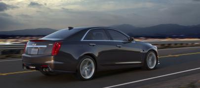 Cadillac CTS-V (2016) - picture 7 of 16