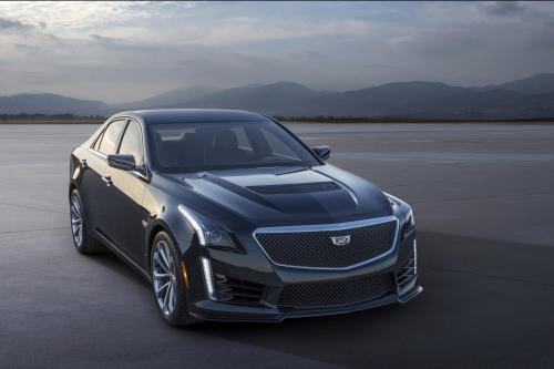 Cadillac CTS-V (2016) - picture 1 of 16