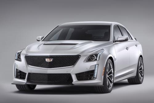 Cadillac CTS-V (2016) - picture 9 of 16
