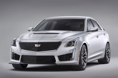 Cadillac CTS-V (2016) - picture 9 of 16