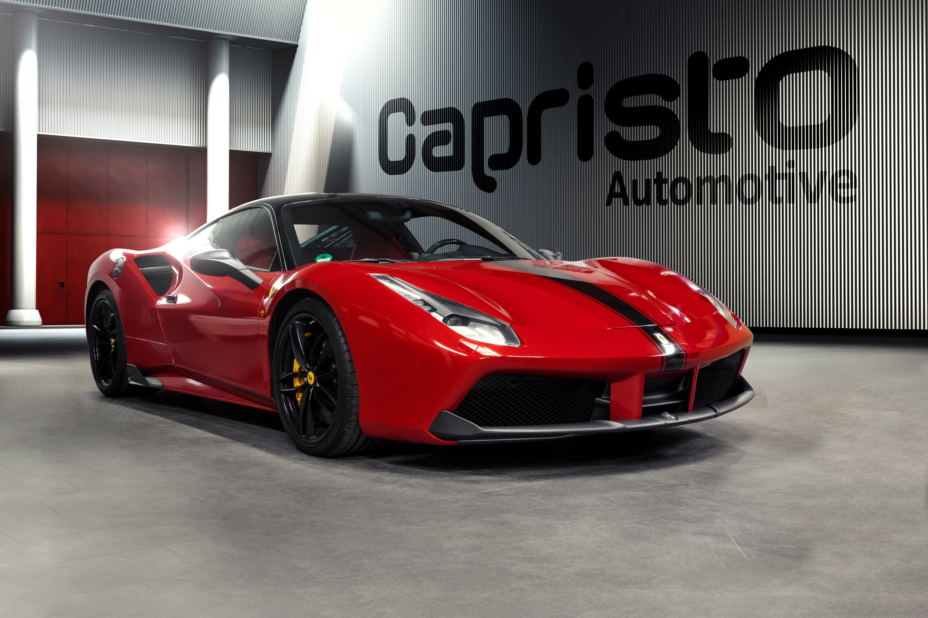 Capristo Automotive Ferrari 488 GTB