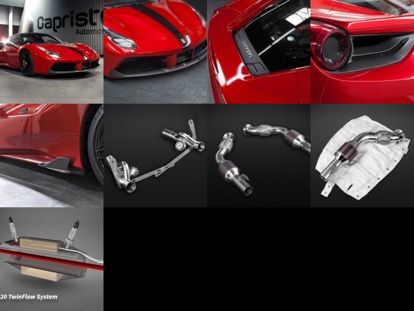 Capristo Automotive Ferrari 488 GTB (2016) - picture 1 of 9