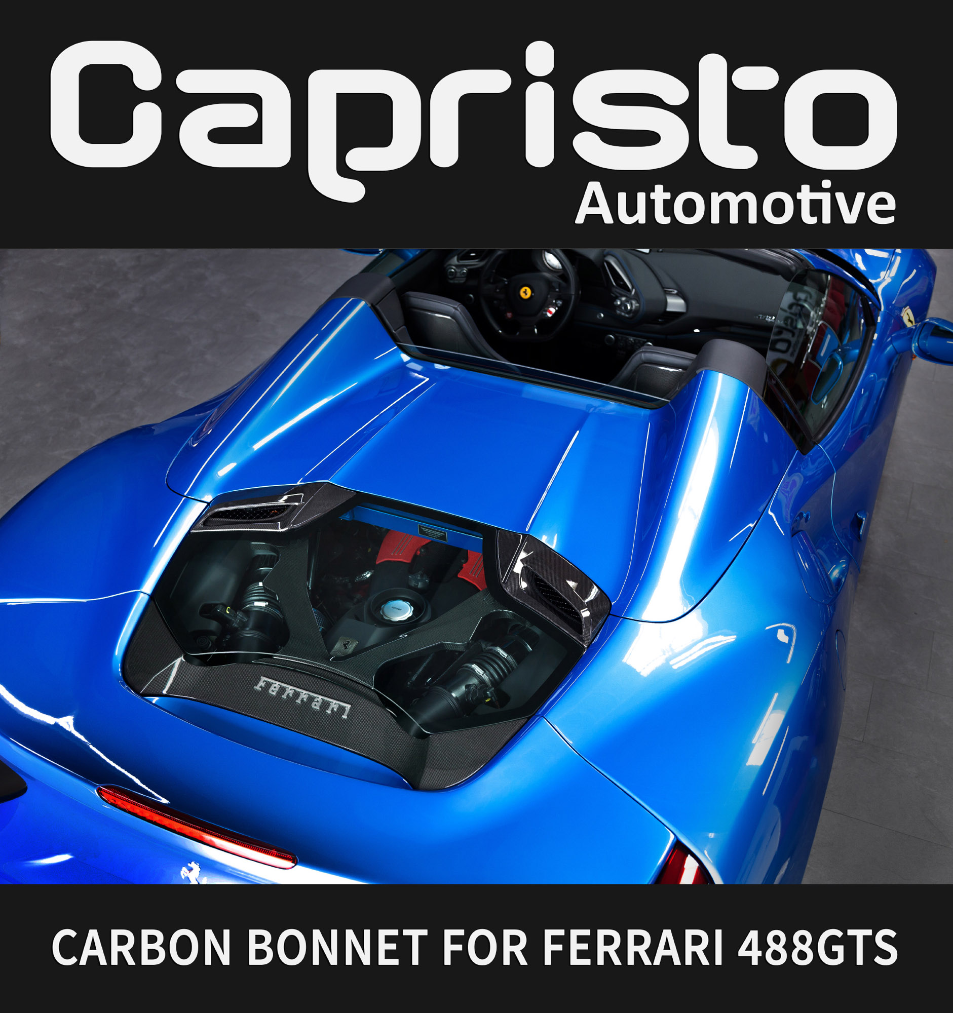 Capristo Automotive Ferrari 488 GTS