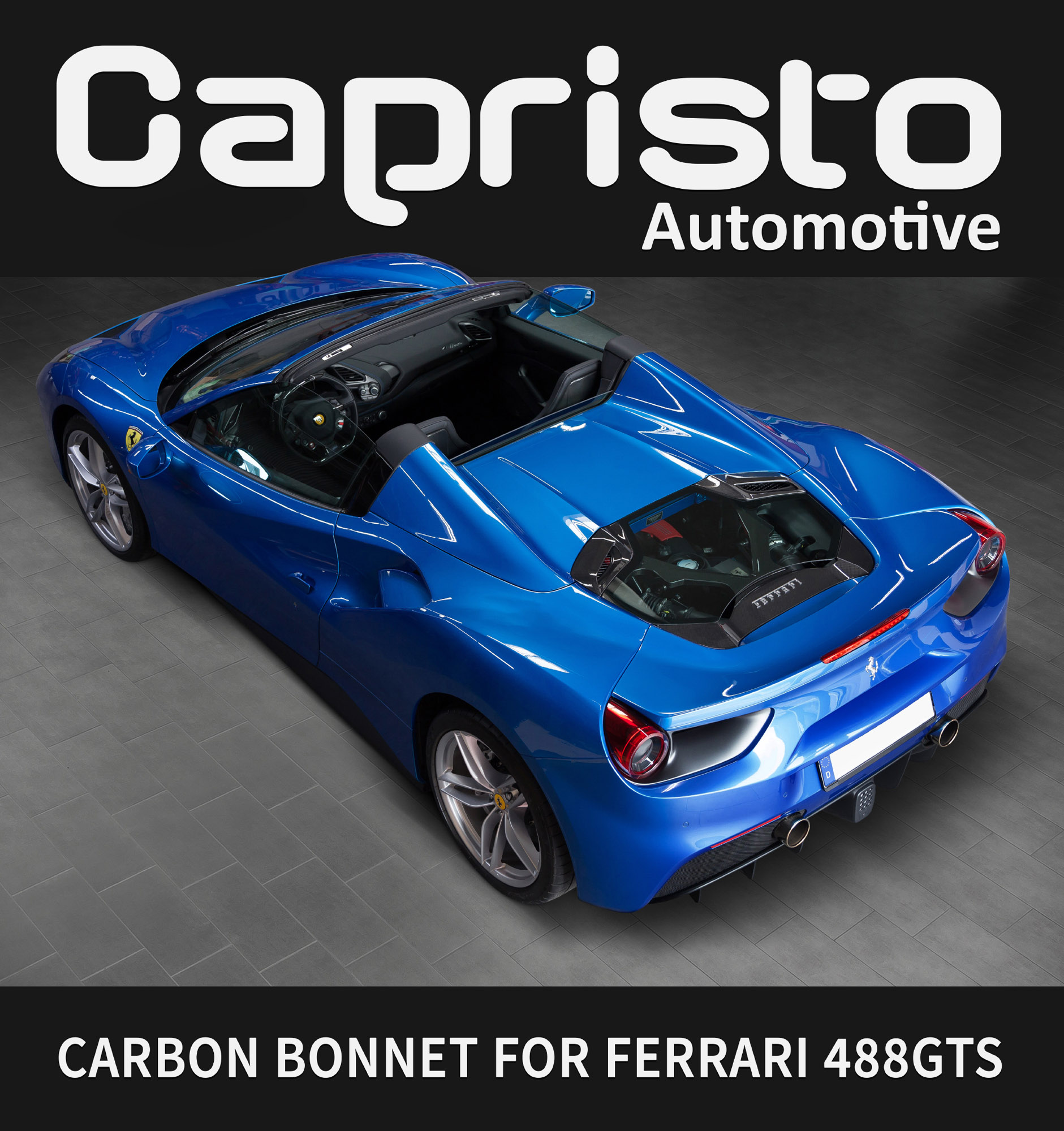 Capristo Automotive Ferrari 488 GTS