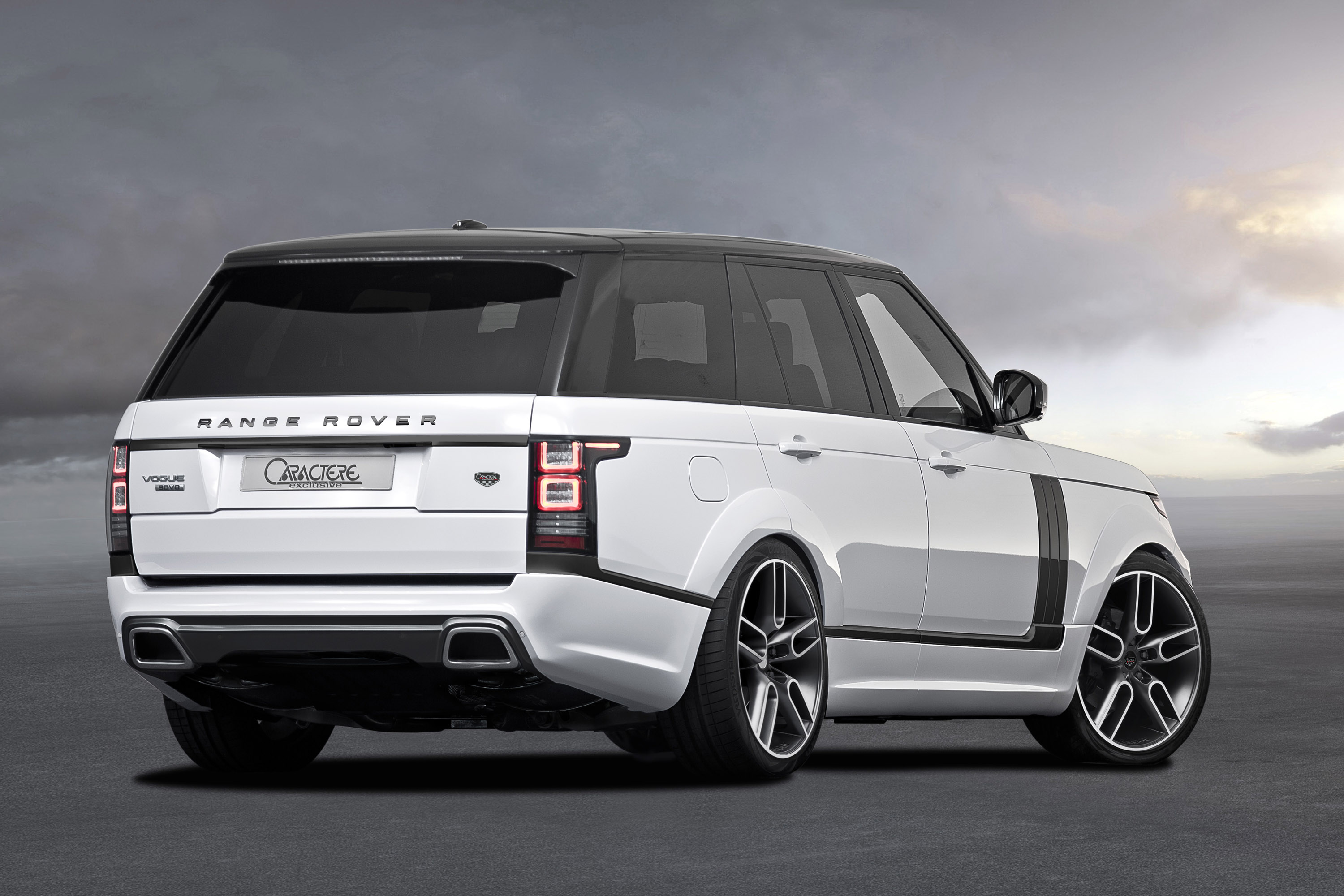 Caractere Range Rover