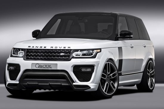 2016 Caractere Range Rover  2016 Caractere Range Rover