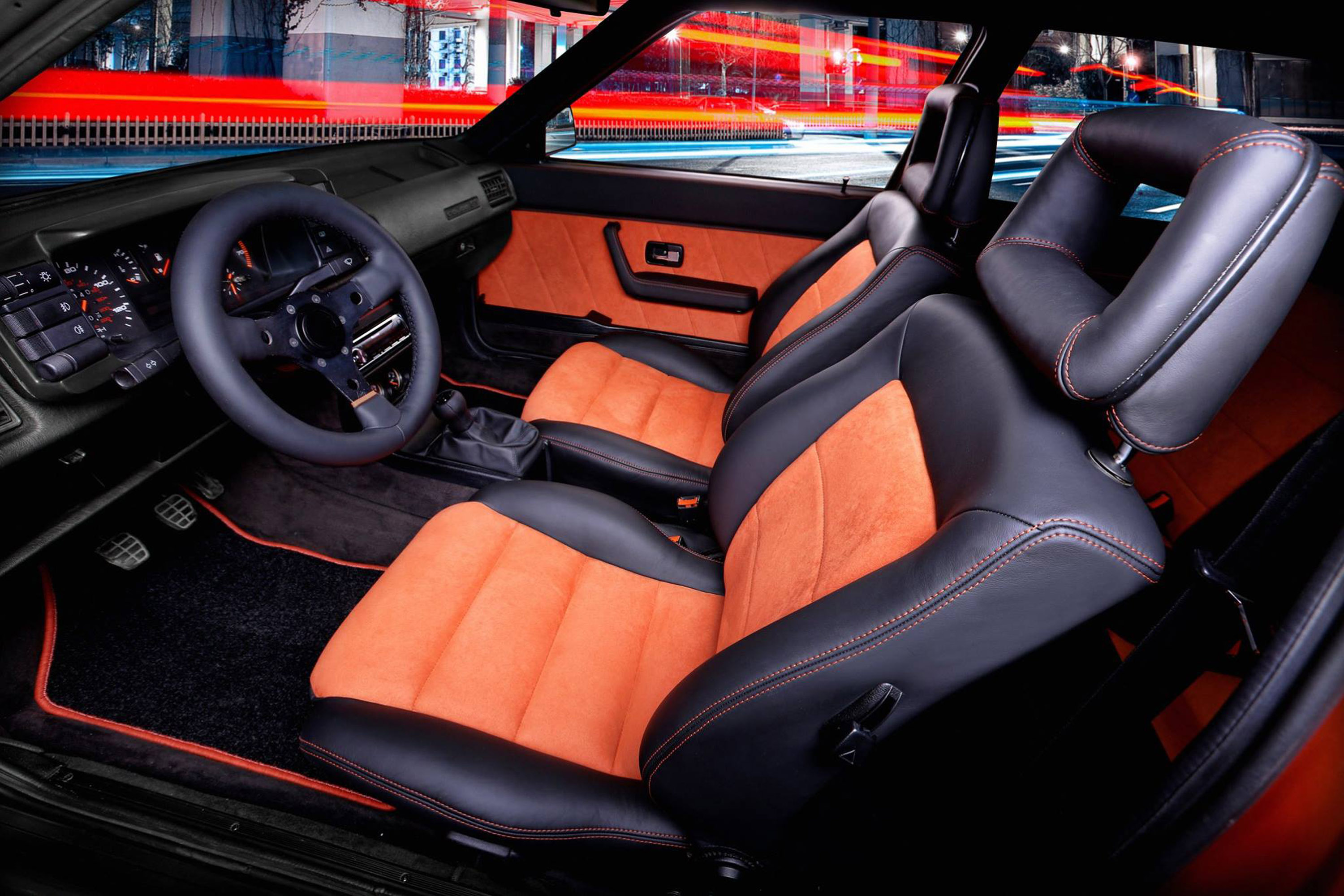 Carbon Motors Audi B2 Coupe
