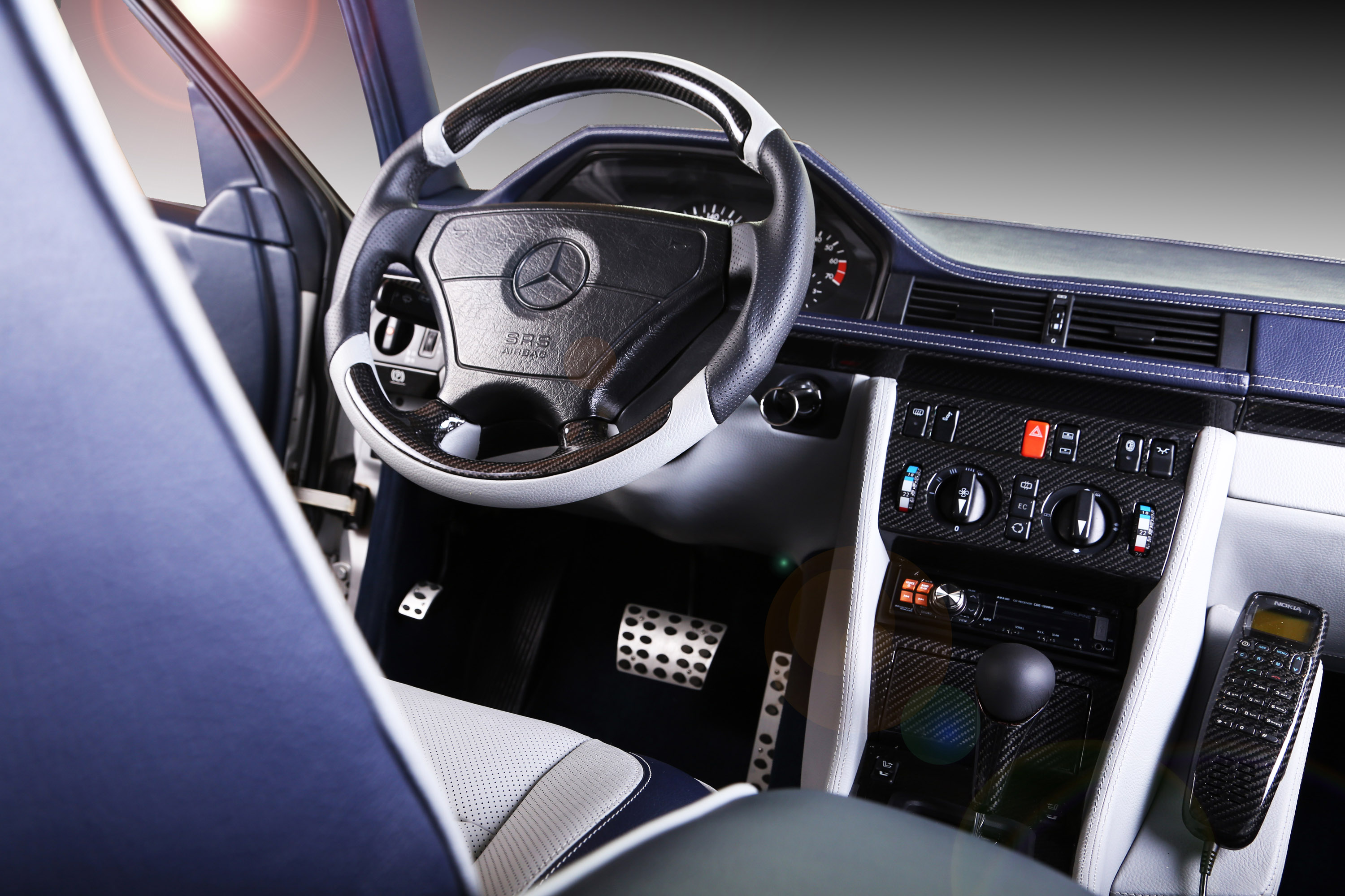 Carbon Motors Mercedes-Benz E500 W124