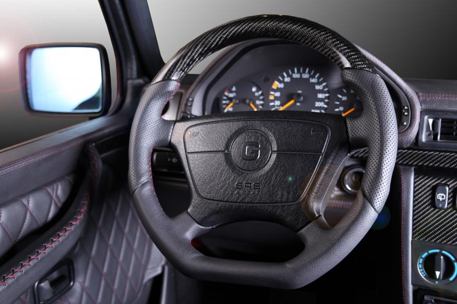 Carbon Motors Mercedes-Benz G500 W463