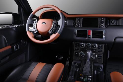Carbon Motors Range Rover Onyx Concept (2016) - picture 9 of 30