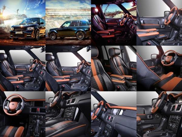 Carbon Motors Range Rover Onyx Concept (2016) - picture 1 of 30